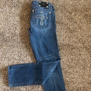 Distressed Skinny - Miss Me Brand